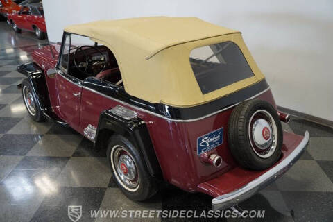 1949 Willys Jeepster