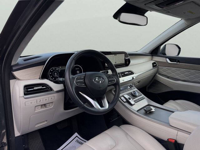 2022 Hyundai Palisade Calligraphy