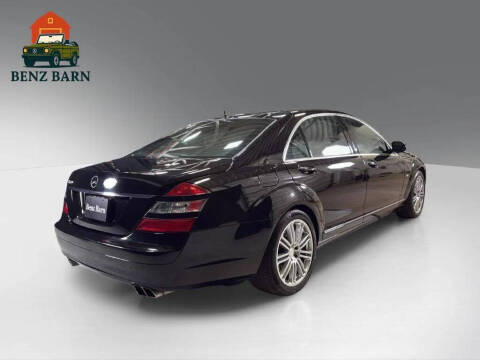2008 Mercedes-Benz S-Class S 600