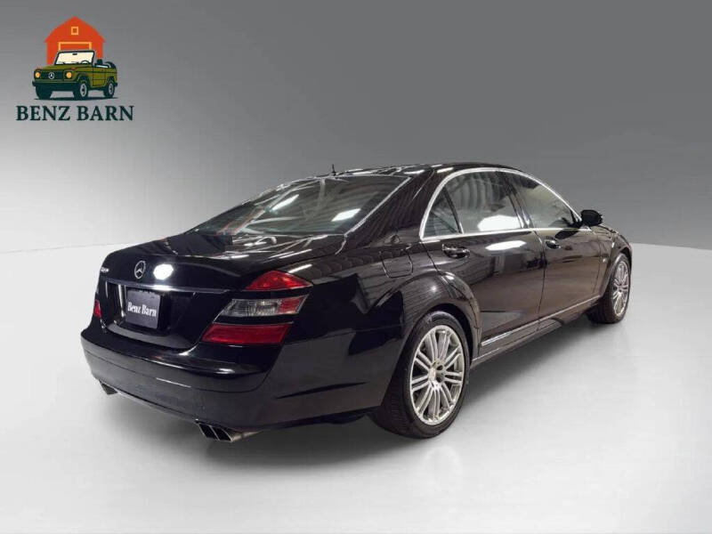 2008 Mercedes-Benz S-Class S 600