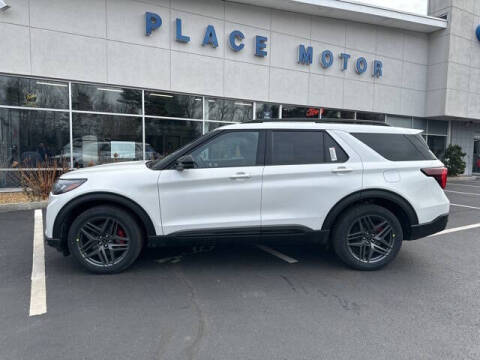 2026 Ford Explorer ST