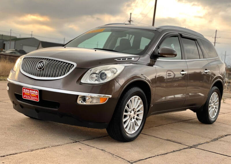 2010 Buick Enclave for sale at SOLOMA AUTO SALES in Grand Island NE