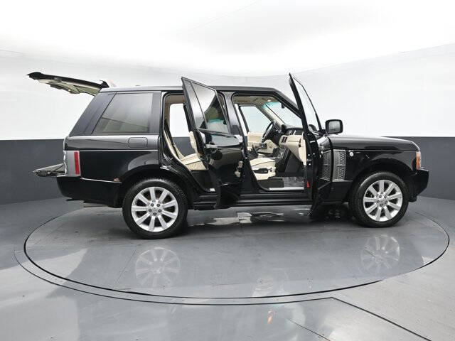 2006 Land Rover Range Rover Supercharged