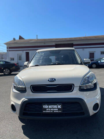 2013 Kia Soul for sale at Yosh Motors in Newark NJ