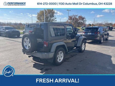 2009 Jeep Wrangler X