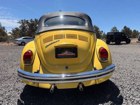 1972 Volkswagen Beetle Convertible