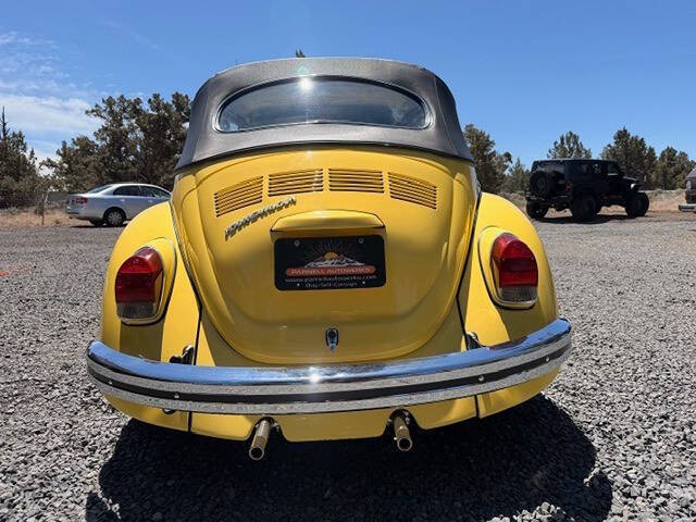1972 Volkswagen Beetle Convertible