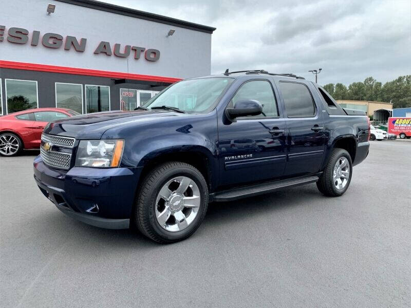 2011 Chevrolet Avalanche LT