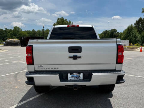 2018 Chevrolet Silverado 1500