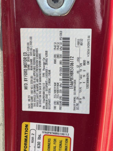 2024 Ford Mustang EcoBoost Premium