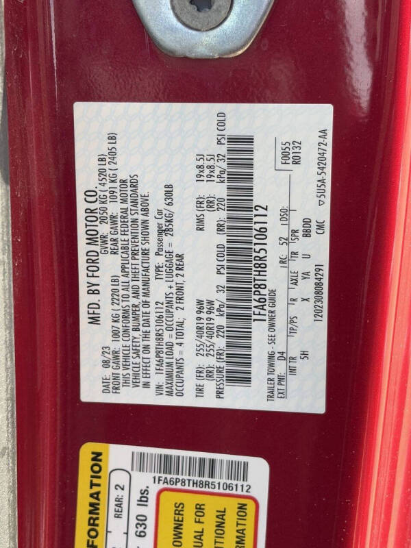 2024 Ford Mustang EcoBoost Premium