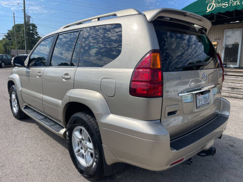 2005 Lexus GX 470