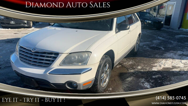 2004 Chrysler Pacifica for sale at DIAMOND AUTO SALES LLC in Milwaukee WI