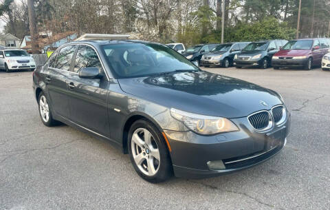 2008 BMW 5 Series for sale at Town Auto in Chesapeake VA