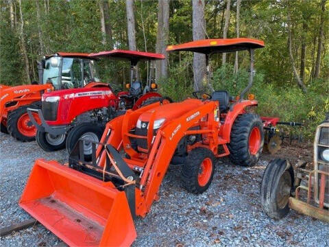 2017 Kubota L2501HST