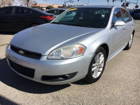 2013 Chevrolet Impala for sale at Best Buy Auto Sales in Hesperia CA