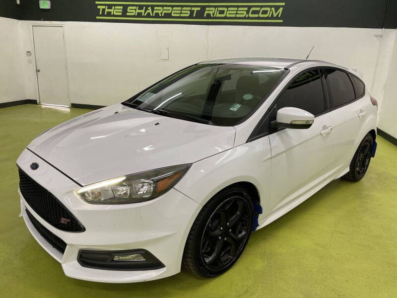 2017 Ford Focus ST