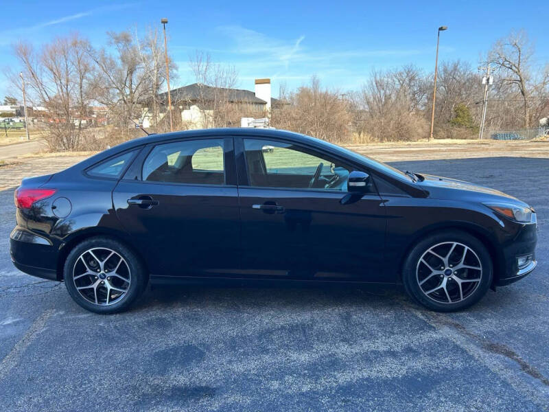 2018 Ford Focus SEL