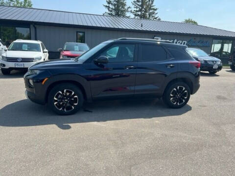 2021 Chevrolet TrailBlazer for sale at ROSSTEN AUTO SALES in Grand Forks ND
