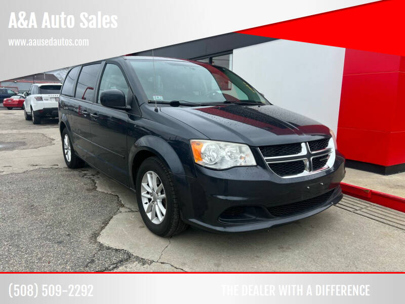 2014 dodge grand caravan sxt for sale