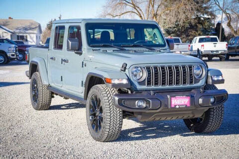 2025 Jeep Gladiator for sale at West Motor Company in Preston ID