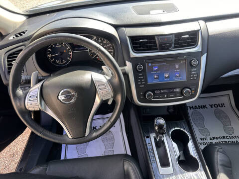 2016 Nissan Altima 3.5 SL