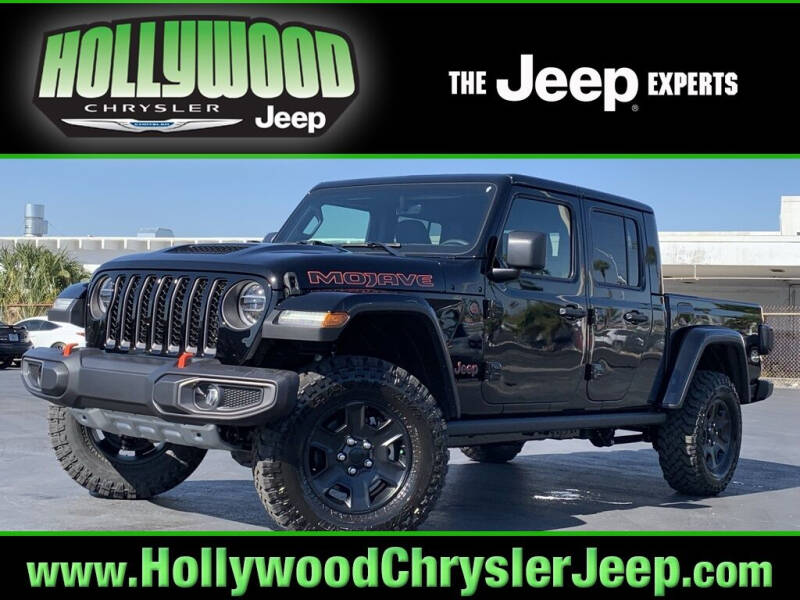 2021 Jeep Gladiator Mojave