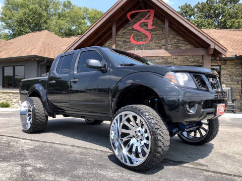 2016 Nissan Frontier for sale at Auto Solutions in Maryville TN