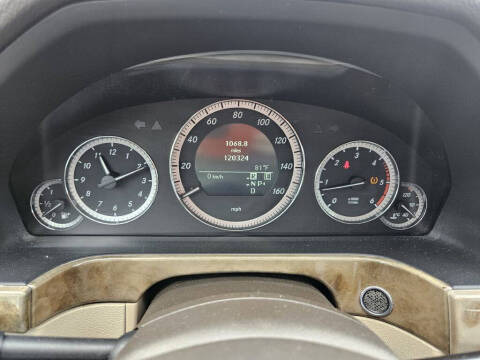 2011 Mercedes-Benz E-Class