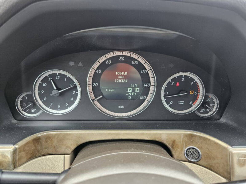 2011 Mercedes-Benz E-Class