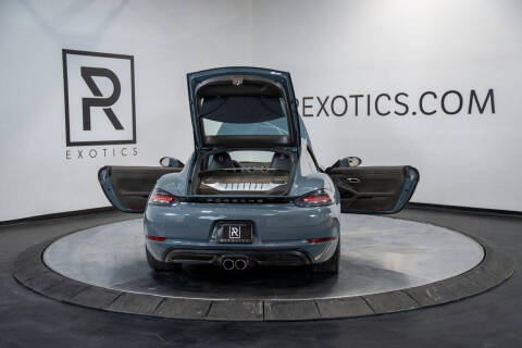 2017 Porsche 718 Cayman S