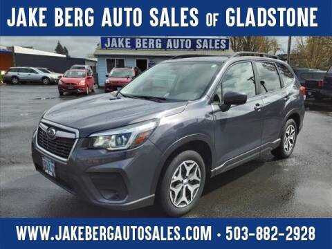 2020 Subaru Forester for sale at Jake Berg Auto Sales in Gladstone OR