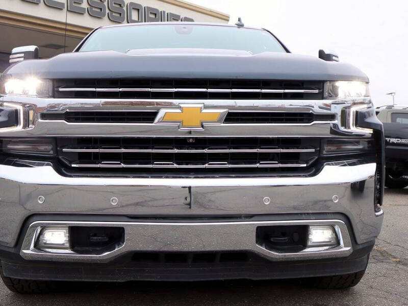 2020 Chevrolet Silverado 1500