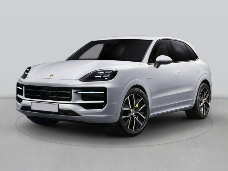 2025 Porsche Cayenne E-Hybrid