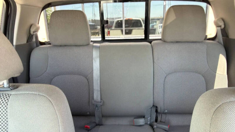 2018 Nissan Frontier