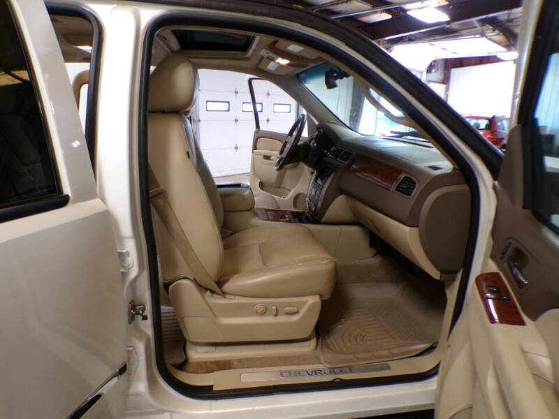 2011 Chevrolet Suburban LTZ