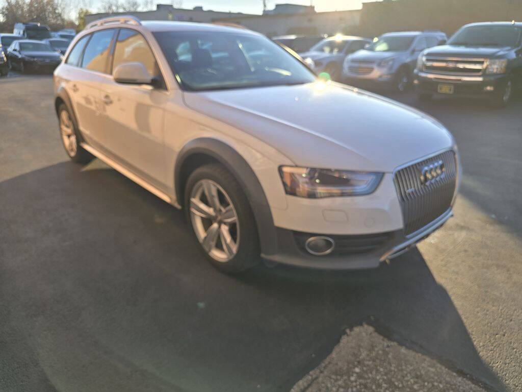 2014 Audi allroad for sale at ENZO AUTO in Parma, OH