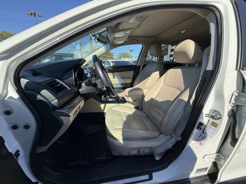 2015 Subaru Outback 2.5i Limited