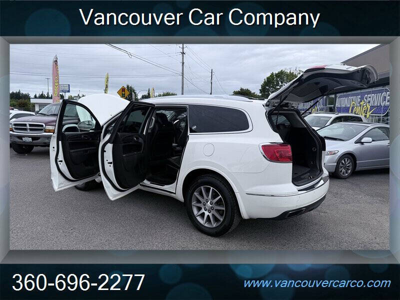 2015 Buick Enclave Leather