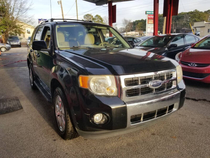 2009 Ford Escape Limited