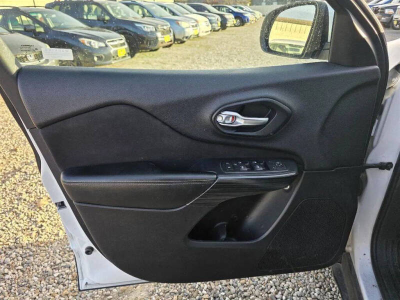 2015 Jeep Cherokee Latitude