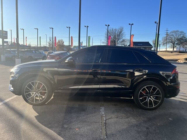 2019 Audi Q8 quattro Prestige 55 TFSI