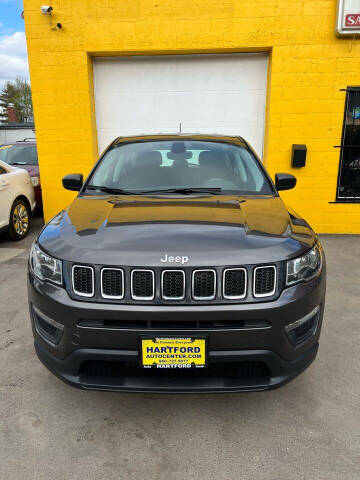 2018 Jeep Compass for sale at Hartford Auto Center in Hartford CT