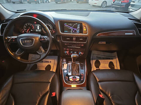 2015 Audi Q5 2.0T quattro Premium Plus