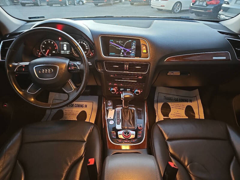 2015 Audi Q5 2.0T quattro Premium Plus