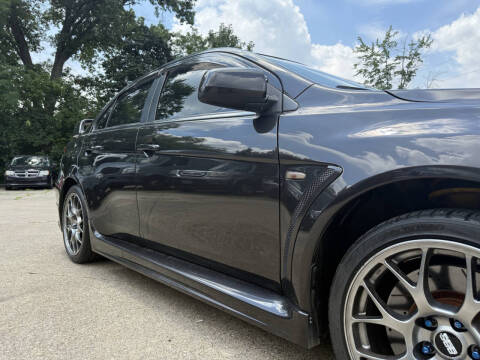 2008 Mitsubishi Lancer Evolution MR