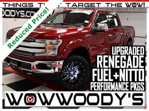 2018 Ford F-150 for sale at WOODY'S AUTOMOTIVE GROUP in Chillicothe MO