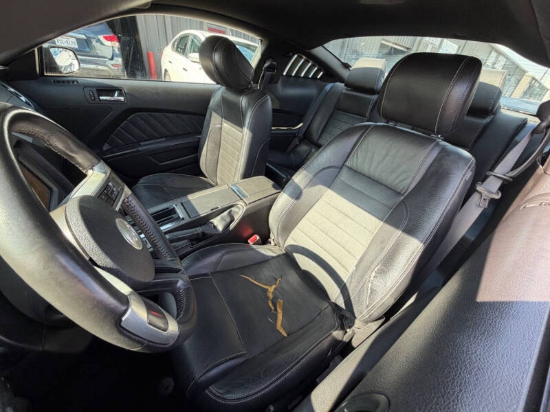 2012 Ford Mustang GT Premium