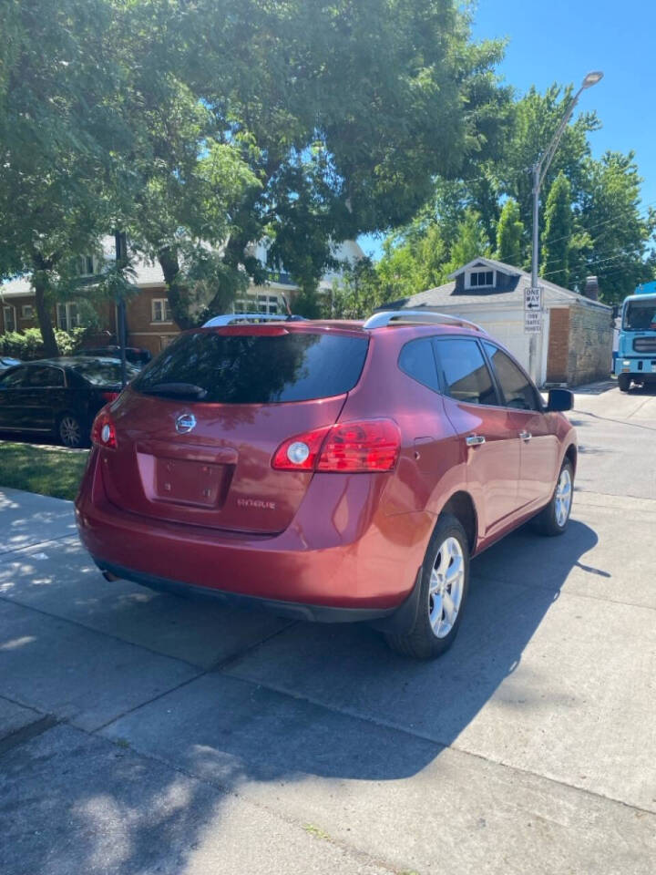 2010 Nissan Rogue for sale at Macks Motor Sales in Chicago, IL