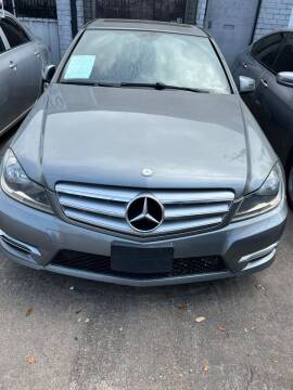 2012 Mercedes-Benz C-Class for sale at MSK Auto Inc in Houston TX